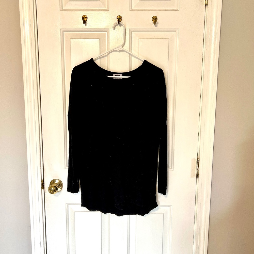 Black Large Top